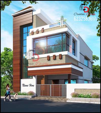 Front Elevation Design
Contact CREATIVE DESIGN on +916232583617,+917223967525.
For ARCHITECTURAL(floor plan,3D Elevation,etc),STRUCTURAL(colom,beam designs,etc) & INTERIORE DESIGN.
At a very affordable prices & better services.. 
. 
. 
. 
. 
. 
. 
. #modernhouse #architecture #interiordesign #design #interior #modern #house #home #homedecor #modernhome #modernarchitecture #homedesign #moderndesign #housedesign #architect #architecturelovers #luxuryhomes #archilovers #archdaily #decor #luxury #modernhomedesign