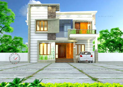 #KeralaStyleHouse #exterior3D #exteriordesigns #Architect #architecturedesigns