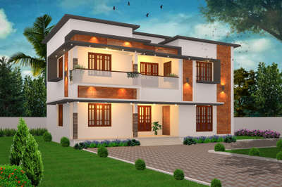 #exteriordesigns #3dmax #3dvisualisation #3dview #HouseDesigns #ContemporaryHouse