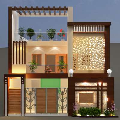 #frontElevation #ElevationHome #3drending #HouseDesigns #HomeDecor #InteriorDesigner #3Ddesigner