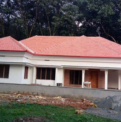 Roof Structure and tile paving contact 9061011801 #builders  #HouseConstruction  #3500sqftHouse  #Architect  #kottayam