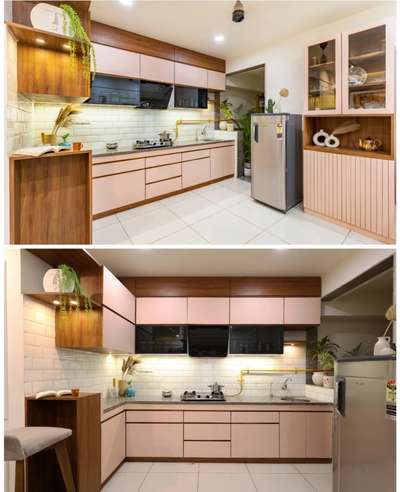 modular kitchen
 #ModularKitchen  #MovableWardrobe #interiordesignerfaridabad
#KitchenInterior  #KitchenCabinet