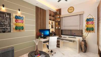 Study room interior design#omaxe1#indore#RAC Studio