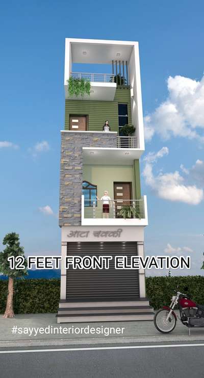 12 Feet Front Exterior Work design
 #12x50floorplan  #12feetelevation  #12feetexterior  #12frontelevation  #12exterior  #houseshop  #homeshop  #exteriorwithshop  #elevationwithshop  #15feetexterior  #12'exteriordesign  #3Dexterior  #3dmax  #3drending  #vrayrender  #Vray  #3delevationhome  #3dexteriordesignrendering  #3dfrontelevation  #3ddesigns  #home3ddesigns  #autocad  #3DPlans  #autocad2d  #2dworks  #3dwok  #2d&3d  #Photoshop  #3d_design_with_computer_trd  #2storyhouse #3storyhouse  #
#hplcladding  #hplacp  #hplsheet  #hpl_cladding  #HPL  #hplovecraft  #hplelevation  #ss+ms+hpl  #acp_cladding  #acp_design  #acpsheets  #acpsheets  #acp_design  #acp3d  #acpdesigner  #acp_sheet  #ACP  #acpwork 
 #50gajhouse  #25x50floorplan  #ElevationDesign  #exterior_Work  #exteriordesing  #sayyedinteriordesigner  #sayyedinteriordesigns  #sayyedmohdshah