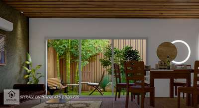 Patio with dining  #patio_garden_area