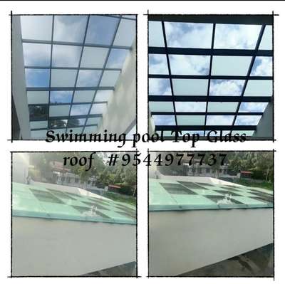 #GLASS ROOFING