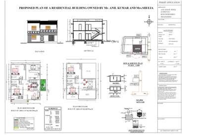 building permit drawing
