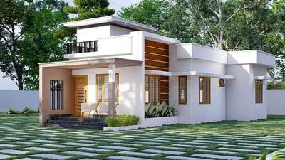 Exterior Design 
 #veed  #KeralaStyleHouse