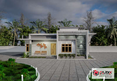 exterior 3D modeling for client
 #3d #exteriordesigns #ElevationHome #3D_ELEVATION