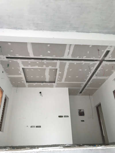 gypsum ceiling #GypsumCeiling #InteriorDesigner #KeralaStyleHouse