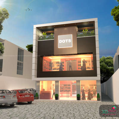 3D elevation for DOTS, Ernakulam.
....................................................
Contact for 3d Architectural designs😍
PH:+8129550663
....................................................  #3d  #HouseDesigns  #AltarDesign  #InteriorDesigner  #exteriordesigns  #exterior3D #HouseDesigns  #shoppingmall  #commercial_building  #Residencedesign  #conteporaryhouse