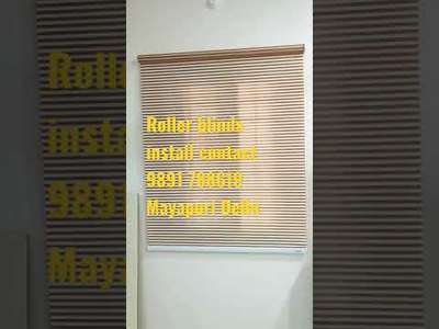 #roller  #blinds,  #vanation blinds  #zebra blinds,  #alltyp windows blinds alltyp  #bamboo chick maker contact number 9891 788619 Mayapuri Delhi