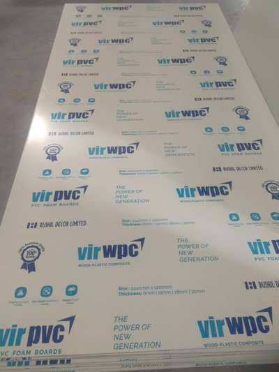 PVC and WPC form boards  
Trade enquiries are welcome