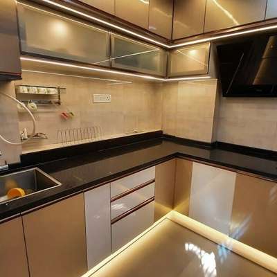 aluminum fabrication kitchen. low cost #KitchenIdeas   #KitchenCabinet