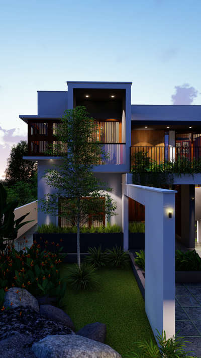 project : VRINDAVANAM
Status : Ongoing
Category: Residential

Ongoing residence in Kollam

#keralagallery #architecturemodel #renderings #architecturedesignÂ  #homedesigntrends #ContemporaryHouse #kerala_architecture #architectsinkollam #chaintreearchitects #HouseDesigns #architecturedaily #archallery #Designs #architectindia #homeideas #exteriordesigns #exteriorart #kolopost #koloapp #3d #3dmodeling #exteriors