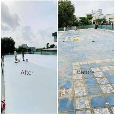 #WaterProofing #terracewaterproofing #terrace #FlooringSolution #Waterproofing treatment