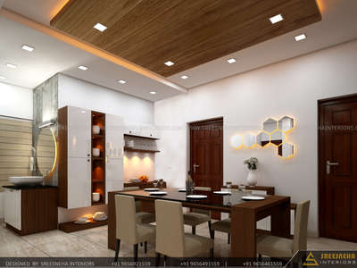 dining area
 #modulr  #InteriorDesigner #diningarea #DiningTableAndChairs  #Architectural&Interior