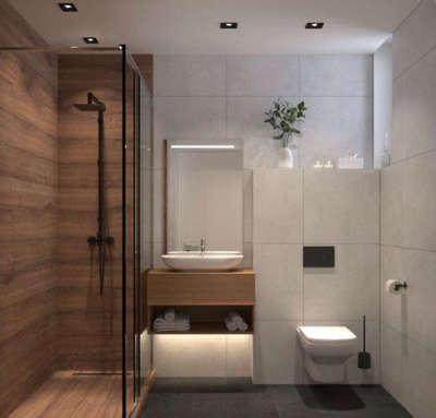 Bathroom interior