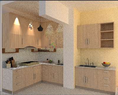 Modular kitchen concept 3d 
#ModularKitchen 
#KitchenInterior 
#2bhkinterior 
#noida
