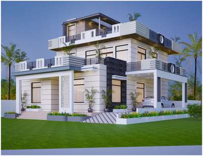 G+1 House Design  #exteriordesigns   #ElevationHome  #mordernelevation  #LandscapeDesign  #architecturedesigns