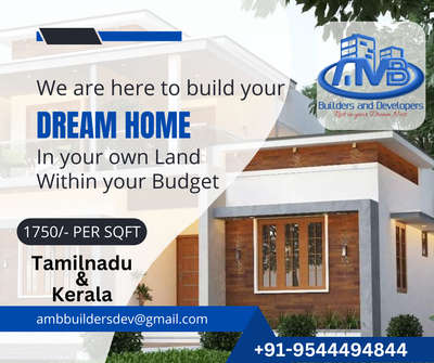 Build your DREAM Home with us.
Budget Home construction rate starts from 1750 per sqft 
 #HouseConstruction 
 #constructionsite 
 #HouseRenovation 
 #KitchenRenovation 
 #HouseDesigns 
 #LivingroomDesigns 
 #ElevationHome 
 #ElevationDesign