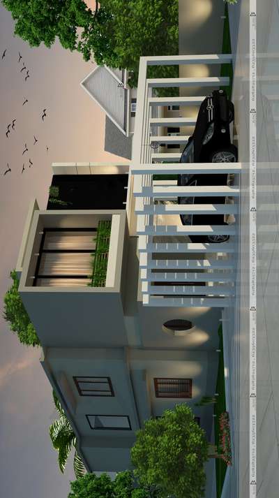 View 2 
Recent project.
#koloapp 
#exterior3D 
#HouseConstruction 
#taliparmba 
#Kannur 
#blanc_designstudio 
#followforfollow 
#like