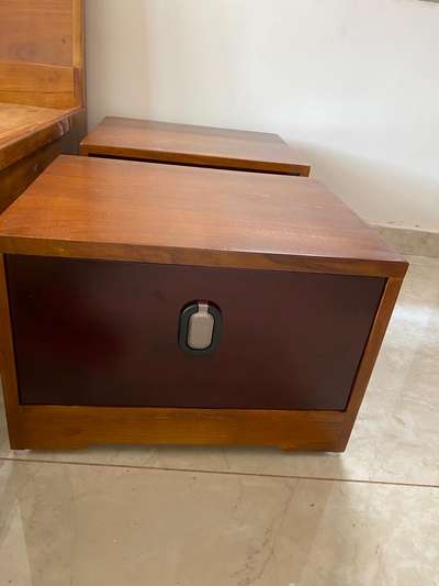teak wood cot side box
4500