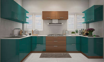 Kitchen, Storage Designs by Interior Designer JOBY GEORGE, Ernakulam | Kolo