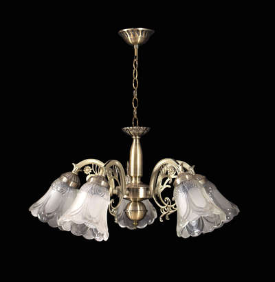 Metal chandelier with 5 Lamps

Material :- Metal and Glass

Suitable for :- HOME - Bedroom, Living room, Over the Dining Table, For Restaurant, Bar Counter, Hotels, Malls, Shops, Clubs, Pubs, Pool Table, even a foyer or entryway etc.

 #HomeDecor  #lights  #fancylights  #home