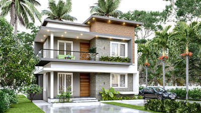 #dreamhouse #lowcostconstruction #lowbudgethousekerala #ContemporaryHouse #StructureEngineer