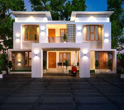 #kollam #architecturedesigns #keralaart #ContemporaryHouse