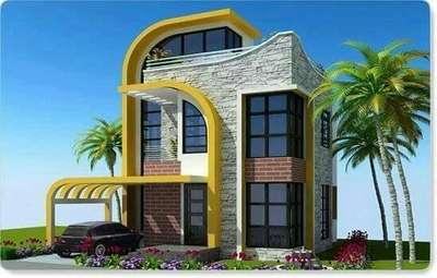 #3D exterior Design
 #buildingengineers 
 #elevation