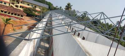 കാഞ്ഞിരം school roofing work kottayam