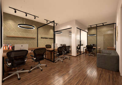 Design for an upcoming office space in noida