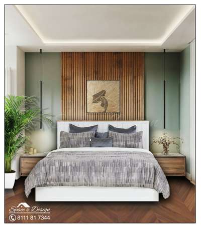 #Bed Room Interior 01  #Space & Design