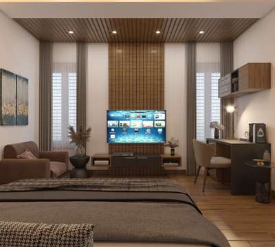 #Bedroom interior#3ds max+corona render#DZone venture
