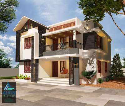 kerala home #Kannur  #KeralaStyleHouse  #keralaarchitectures  #keralahomestyle  #kerala_architecture  #Kasargod #Thalassery #new_home