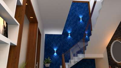 staircase area design
  #InteriorDesigner #vrayrender #StaircaseDecors