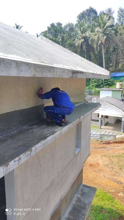 #WaterProofing  #leakage  #terracewaterproofing 
 #coatting  #Sunshade   #malappuram #calicut