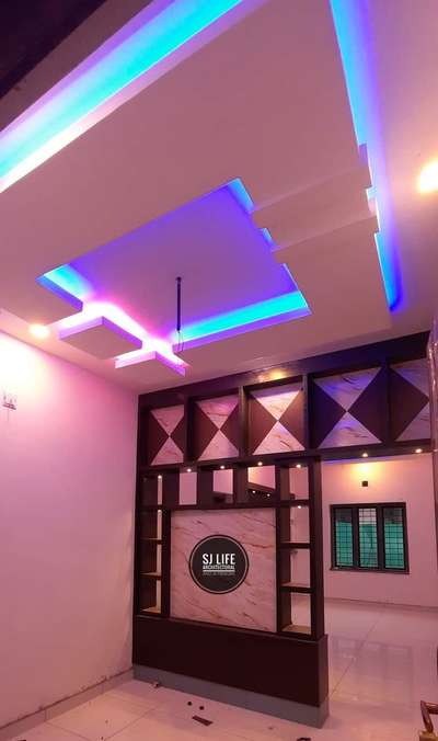 Residential Interior Projects / Rotation TV Units /False Ceiling Gypsum Works/ Modular Kitchen...