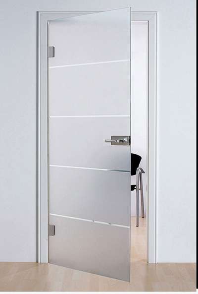10mm, 12 mm toughened glass openable patch doors with ss 304 grade fittings ( Ozone, Dorma,Closma,insta etc.)