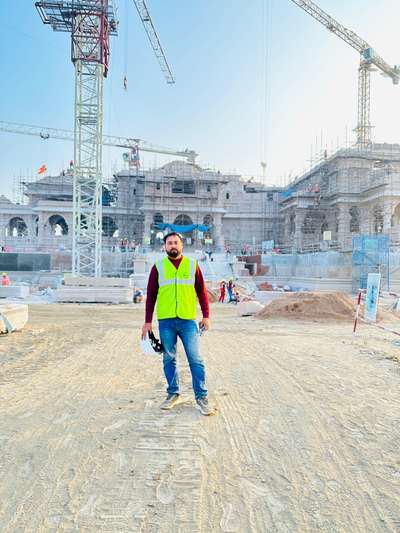 राम मंदिर निर्माण कार्य । 
अयोध्या जी 🙏
Jai shri ram 🙏

Ar Shubham Tiwari 
Shubham Tiwari Associates 
70178712224

#rammandir #ramayana #ayodhya #RSSorg #BJP4IND #bjpupwest #BJPGovernment #architecture #architect #archilovers #VHP #cmyogiadityanathji #PMOIndia