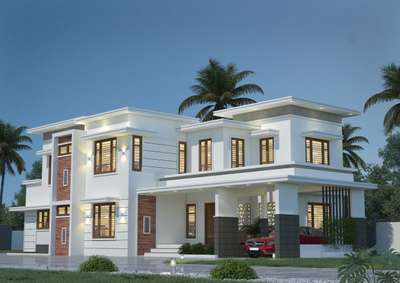 #architecturedesigns  #HouseDesigns  #ContemporaryHouse  #ElevationDesign  #ElevationHome