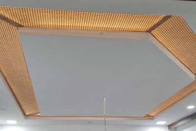 How about creating a jali design from the jali itself..........?
some stuff which needed crazy wood joints and real enthusiasm.
#FalseCeiling #ceiling changee your ceiling whenever you want.
Redo colour whenever you want.