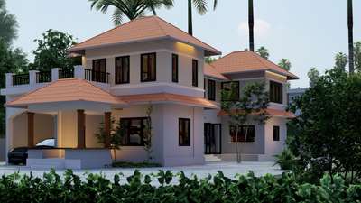 #dreamhouse  #HouseConstruction  #calicut  #Kozhikode  #NewProposedDesign  #Architect   #Edonbuilders
