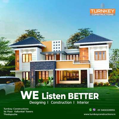 Design And Build Your Dream With Turnkey Constructions.


✅Quality workmanship.
✅Professional Supervision.
✅Timely completion.
✅Detailed Drawings.
✅Daily Work Report.
✅All Approvals from Concerned Departments


#HouseConstruction   #constructioncompany  #ConstructionCompaniesInKerala  #constuction  #home