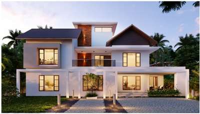 Client:Siddique
location:Kollam
area:4530 sq.ft

 #Architectural&Interior  #Architect  #InteriorDesigner