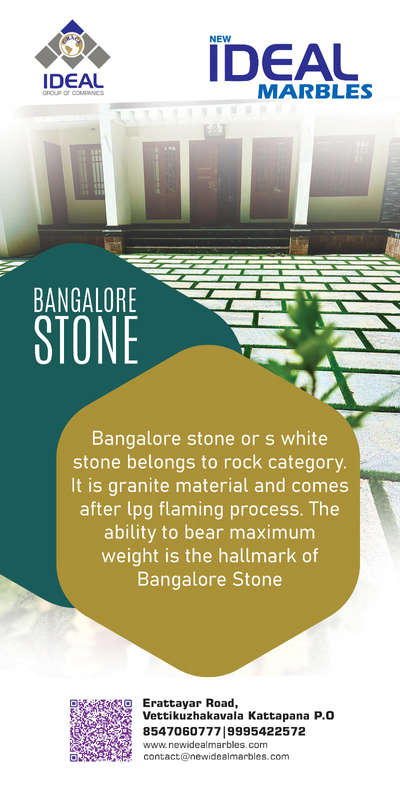 what is Bangalore stone pavers?