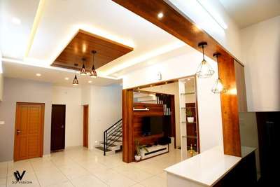 Leeha builders-7306950091
kannur &  kochi
 #Living room designs  #Staircase Decors  #Gypsum Ceiling