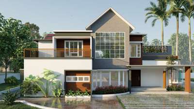 #homedesign #view #ElevationHome #HouseDesigns#3dhouse #exteriordesigns  #exteriors  #3d